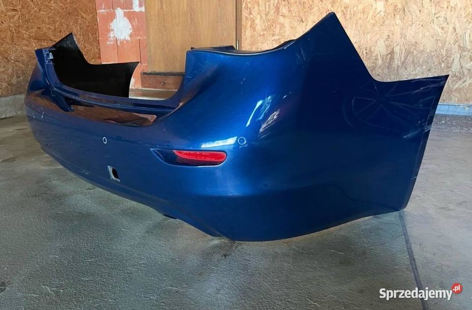 Zderzak Tył Kompletny INFINITI Q50 1317 kolor osobowe śląskie Rybnik