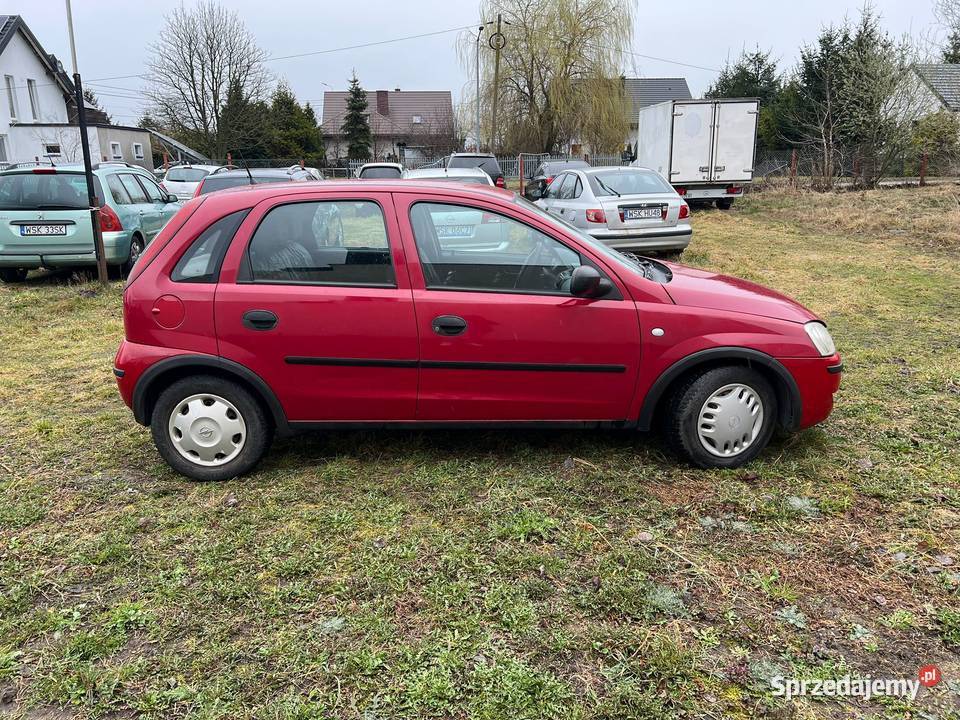 Opel Corsa 12 z gazem