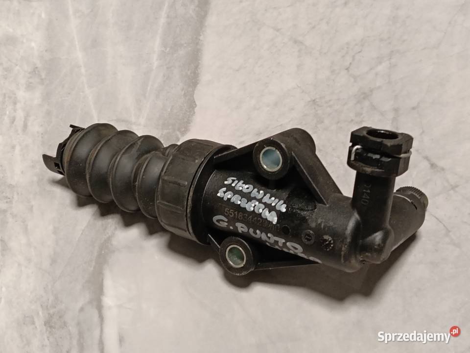 Siłownik sprzęgła wysprzęglik 55183442 Fiat Chorzów sprzedam