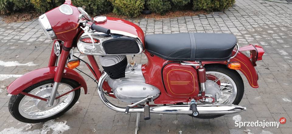 Jawa panelka 592 export