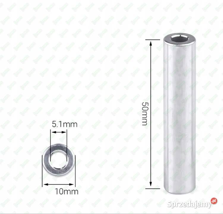 M5X50 ALUMINIOWE DYSTANSE TULEJKA 3D DRUKARKA Warszawa