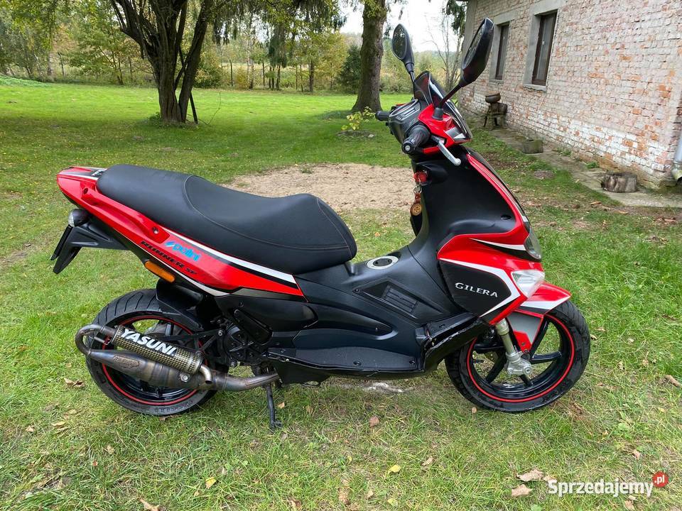Skuter Gilera Runner 64 letniego emeryta Motocykle, skutery, quady
