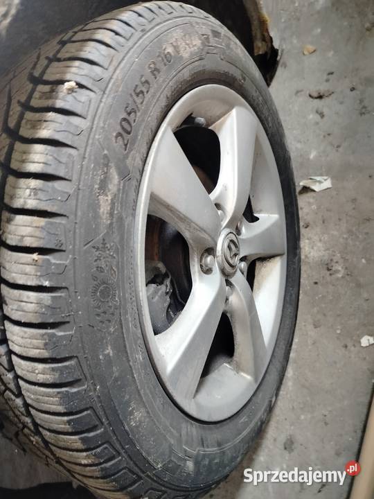 Felgi 16 mazda Samochodowe kujawsko-pomorskie Toruń sprzedam