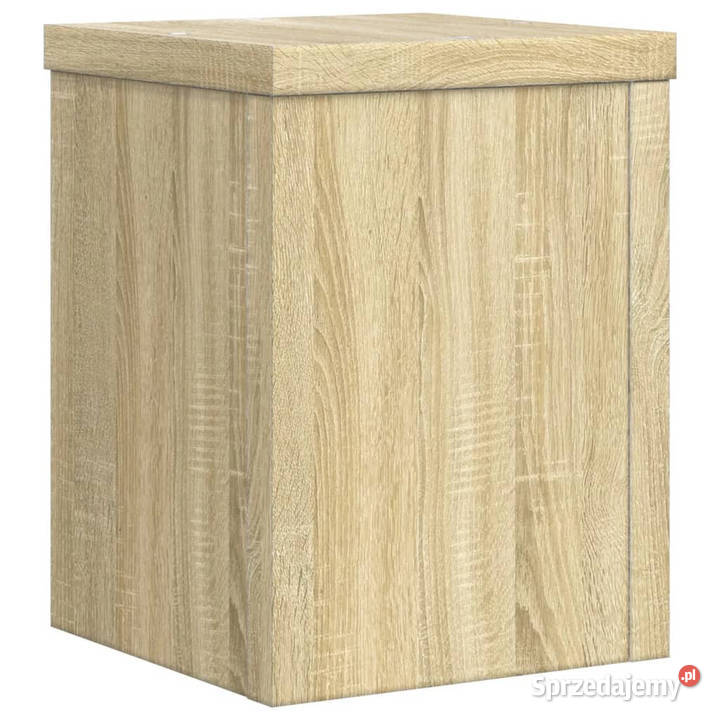Podstawki pod doniczki 2 dąb sonoma 15x15x20 Warszawa