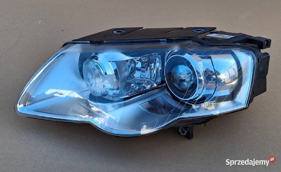 VW PASSAT B6 BIXENON REFLEKTOR LEWY LAMPA LEWA lubuskie Bieleń sprzedam
