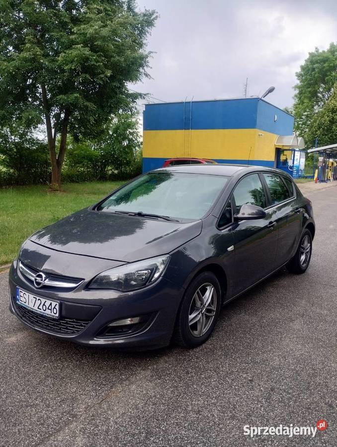 Opel Astra J 14 Turbo benzynka 2014r 160000