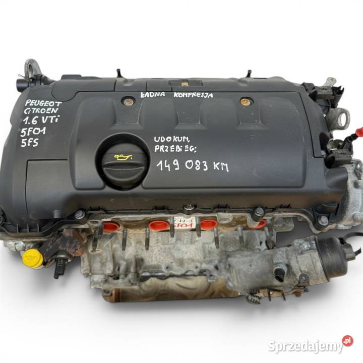 SILNIK 5FS 5F01 Peugeot 208 2008 508 207 3008 osobowe lubelskie Chełm sprzedam