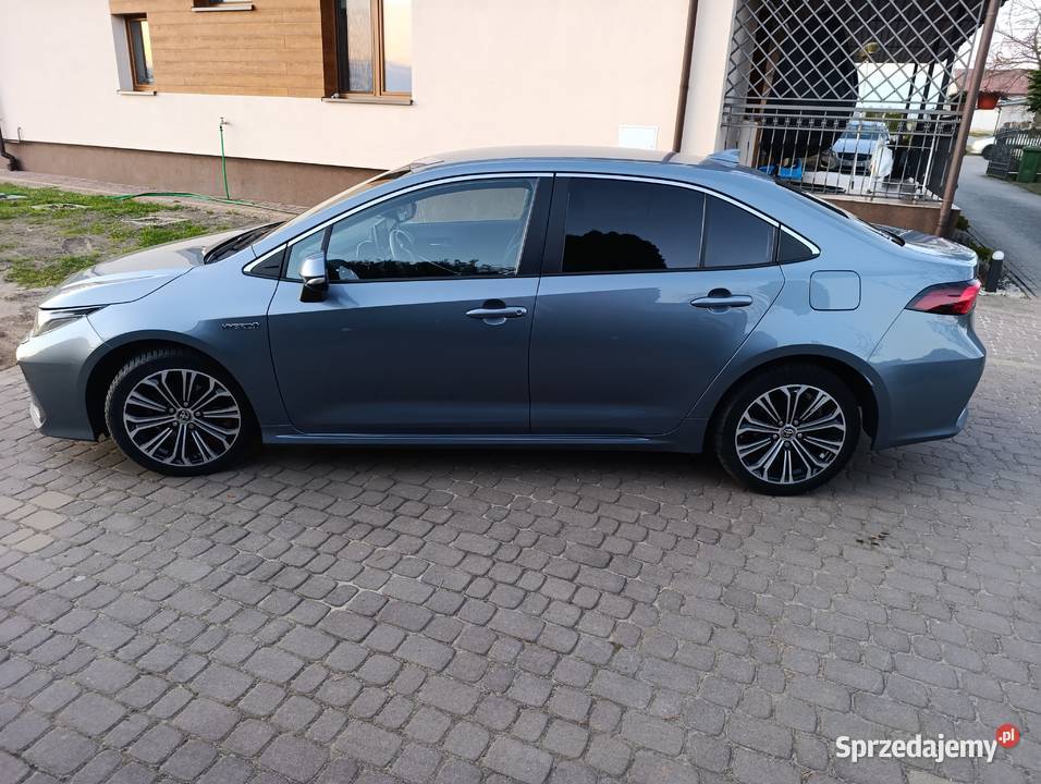 Toyota Corolla 18 Hybrid ComfortStyleTech mazowieckie Górzno
