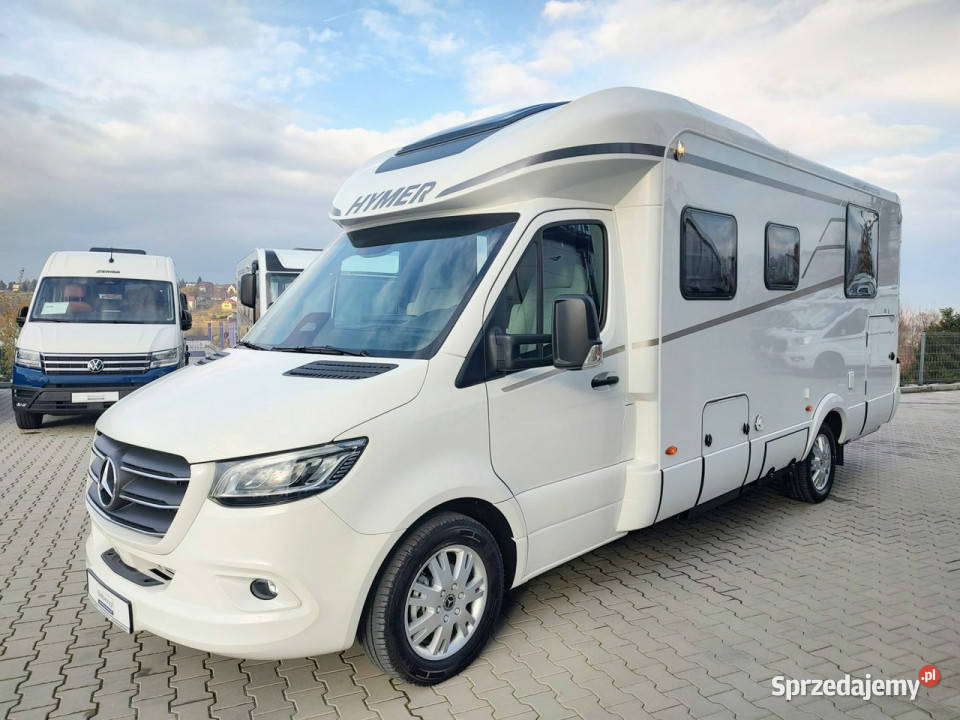 samochody kempingowe Hymer BMCT 690 Jedyny małopolskie Gaj