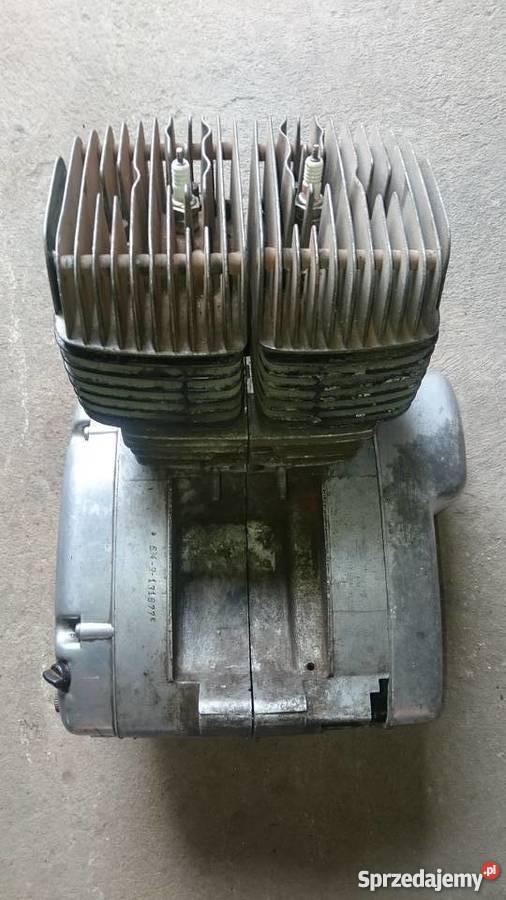 Silnik CZ 350 JAWA 350 6V 6349 Ryki