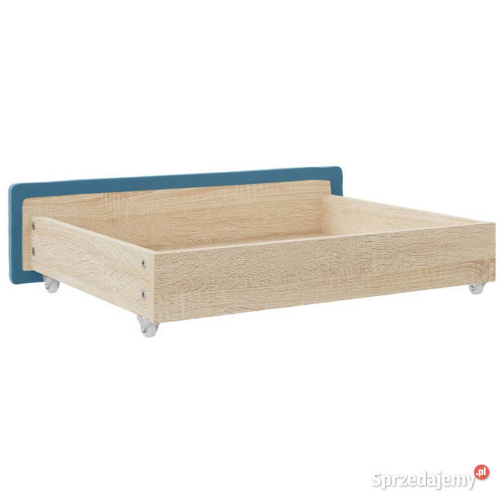 Szuflady pod łóżko 2 niebieskie WM833915 sprzedam