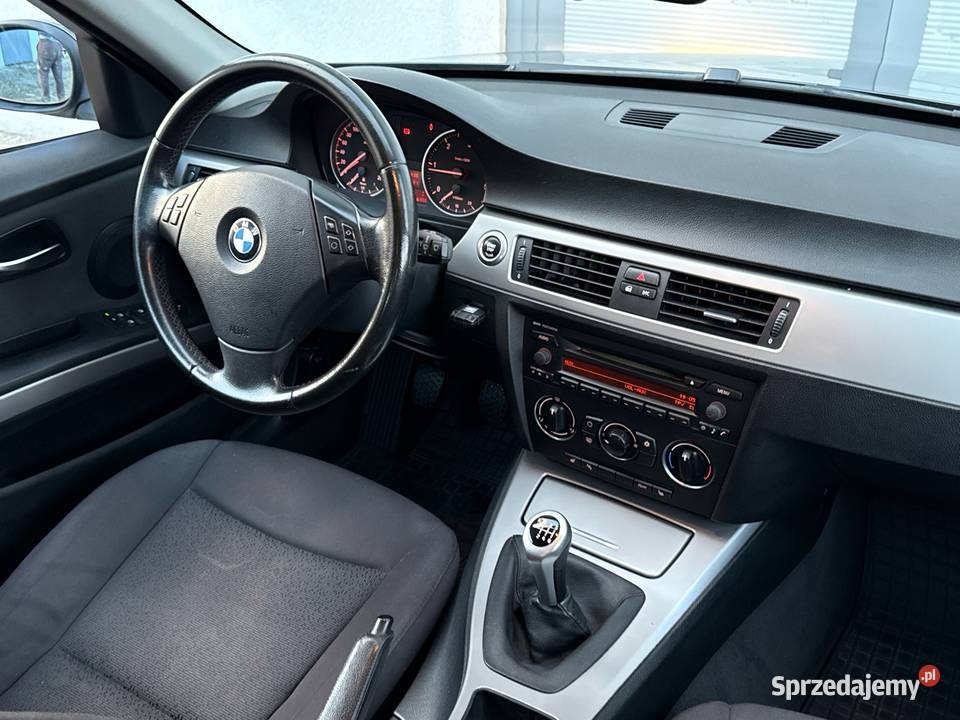 BMW 3 E91 2007 177 Kombi Zadbane Miastko
