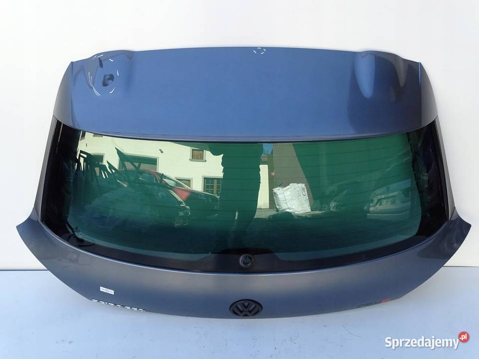 KLAPA TYŁ TYLNA BAGAŻNIKA Z SZYBĄ LR7K VW Motoryzacja
