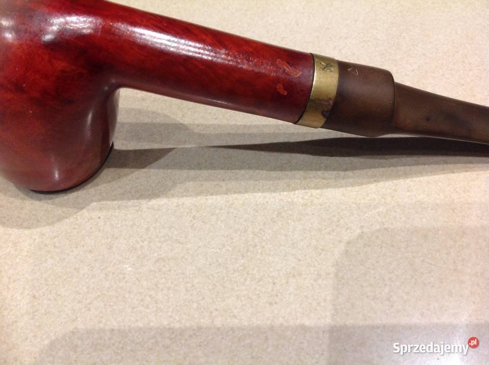 Stara Fajka Drewniana Sygnowana Nowa Sól sprzedam