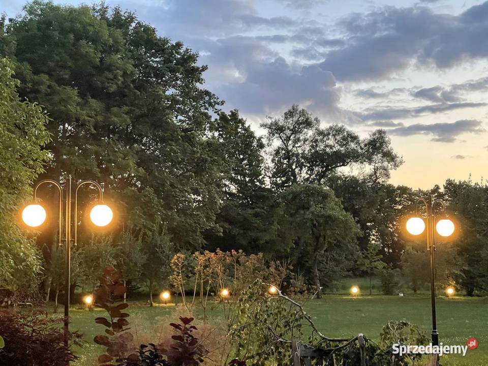lampa ogrodowa lampa parkowa lampy ogrodowe Lampy ogrodowe Wieliczka sprzedam