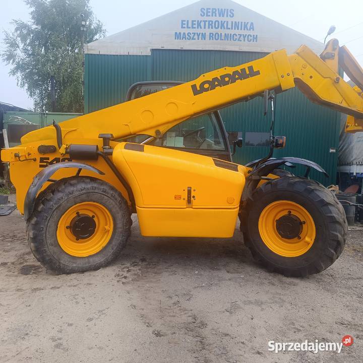 Ładowarka teleskopowa JCB 54070 wielkopolskie