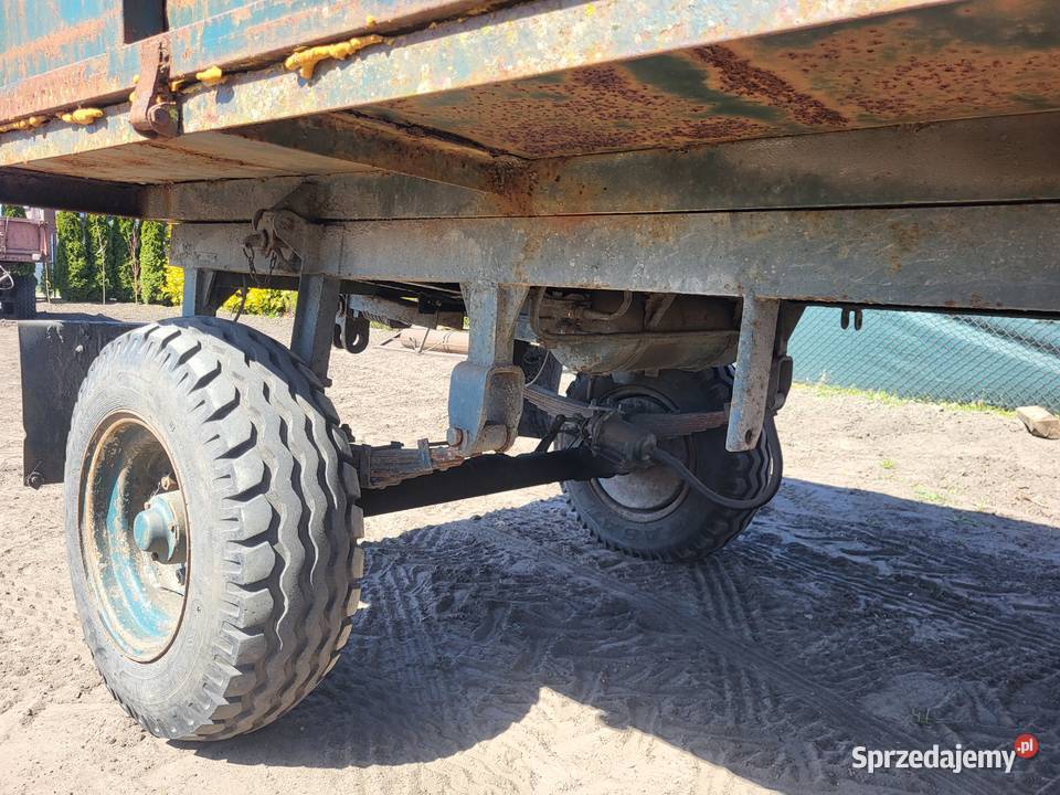 Przyczepa wywrotka kaczka Miedniewice sprzedam