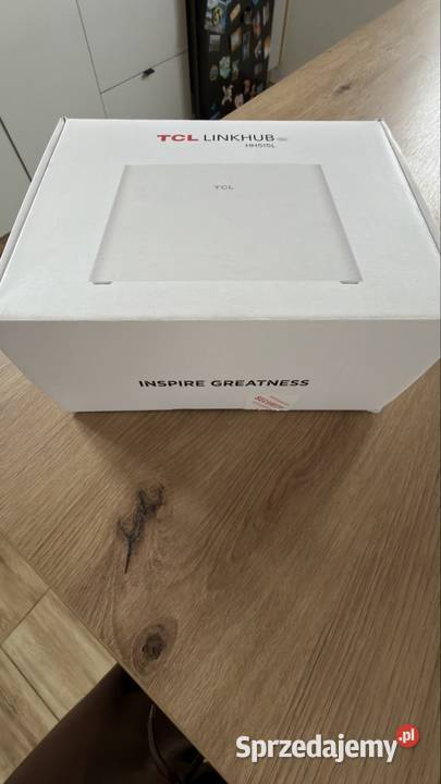 Router 5g TCL Linkhub HH515L SIM Internet i komunikacja