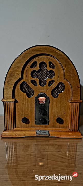 Vintage radio z magnetofonem Magna MA905C sprzedam