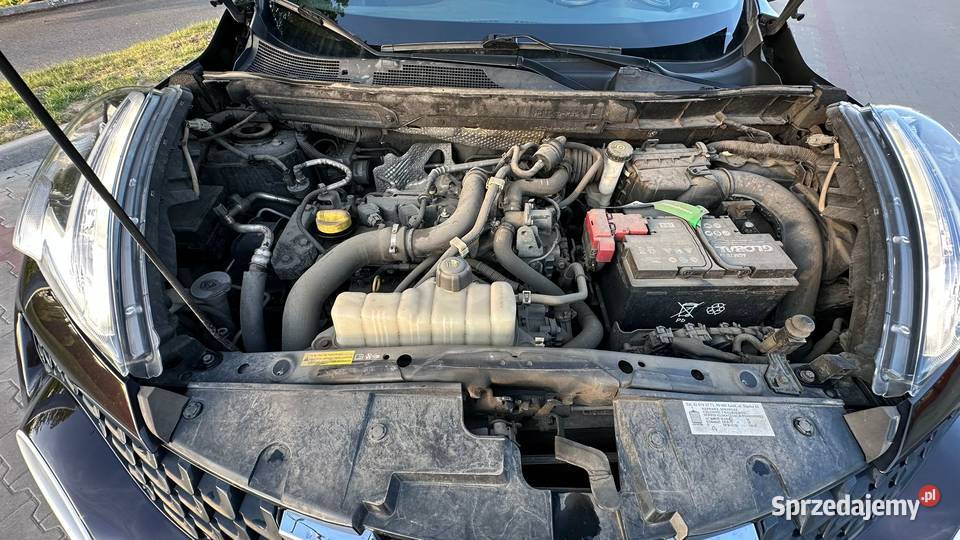 Nissan Juke 12 DIGT 115 LIFT Navi Kamera Klima 115KM Samochody osobowe łódzkie Łódź