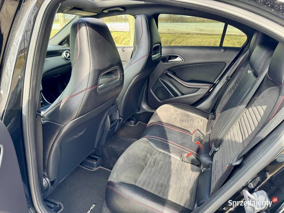 MercedesBenz w176 amfpakiet Wolsztyn