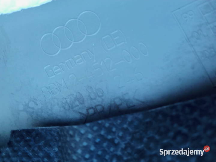 Audi A2 Poszycie Osłona słupka D Prawa Lewa