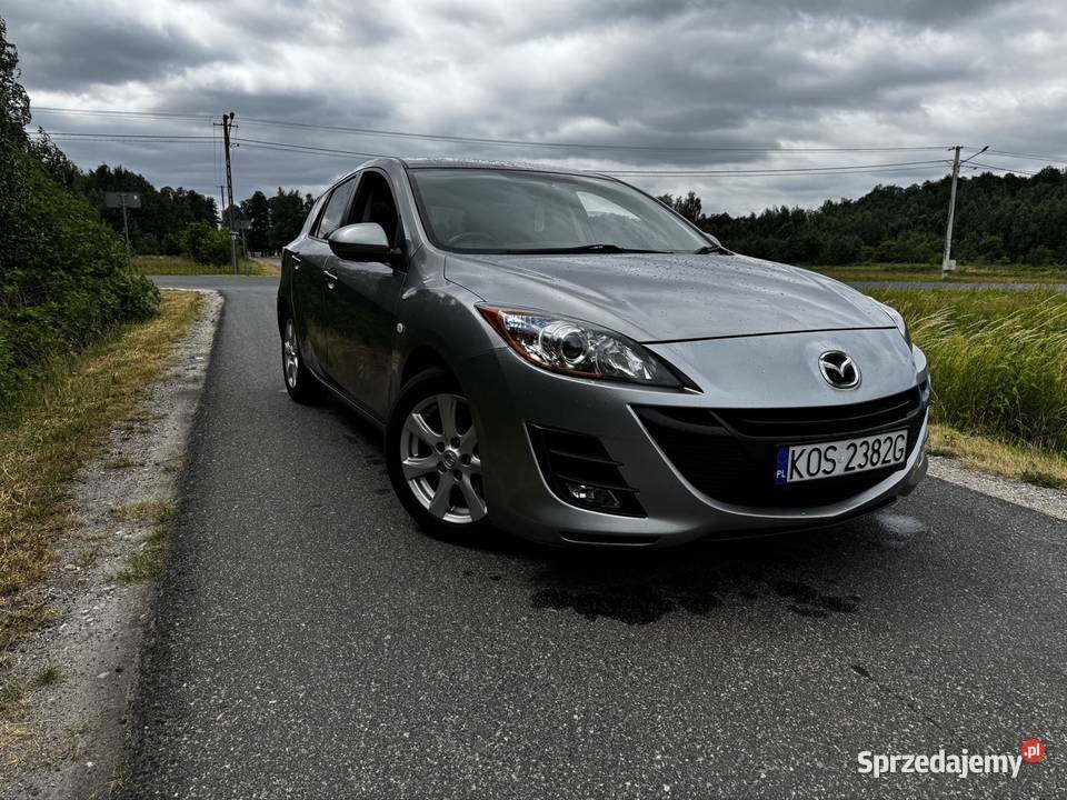 Mazda 3 2011r zarejestrowany anglik 16 hdi 4/5 Żyrardów