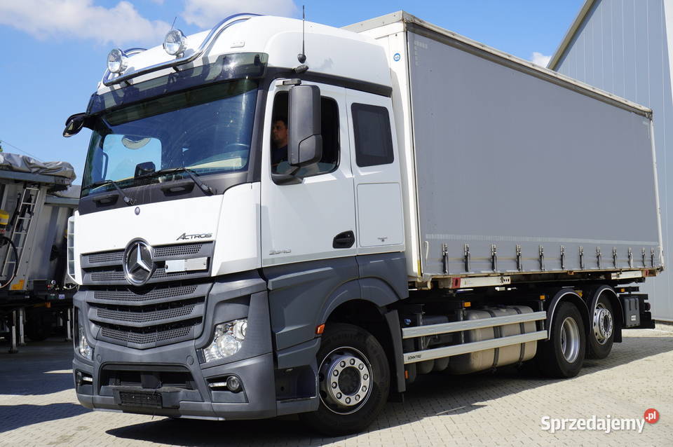 MercedesBenz Actros 2540 62 90 Firanka 18