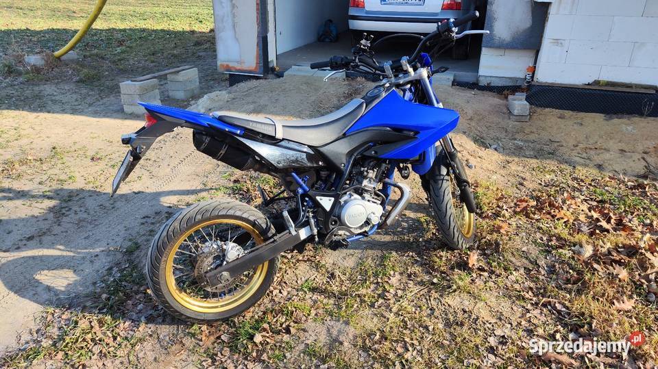 Yamaha WR poj125 zarejestrowany manualna mazowieckie Zwoleń