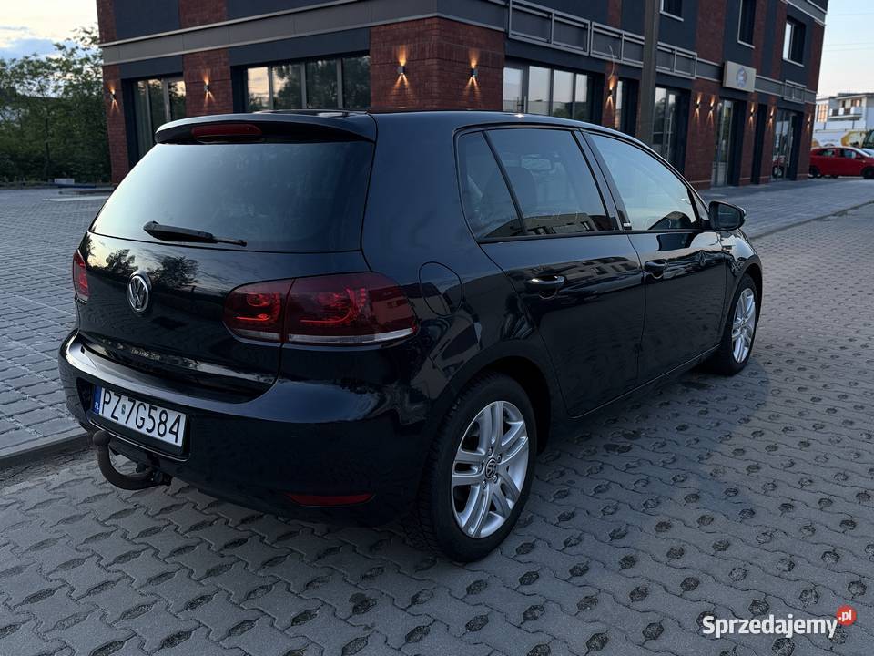 Volkswagen Golf VI 2011 16 TDI automat Rokietnica