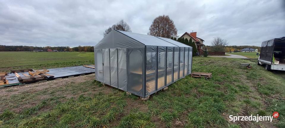 hala namiotowa 4x6 Błotnica Strzelecka