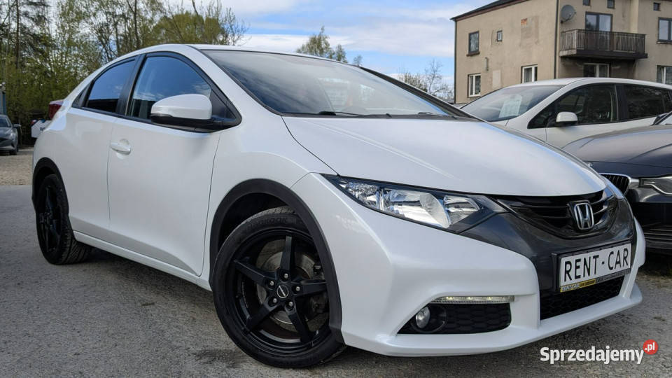 Honda Civic 18i141OPŁACONY Bezwypadkowy śląskie Częstochowa