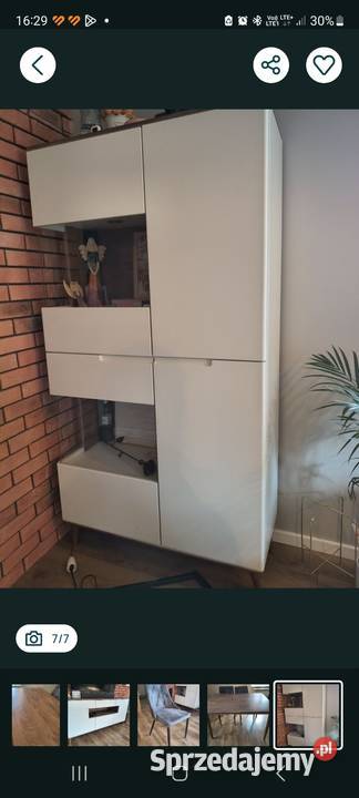 Meble salon jadalnia komplet Stół krzesła komoda Ruda Śląska