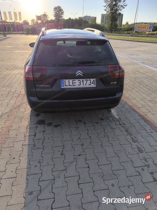 Citroen C5 x7 nieuszkodzony Citroën Łęczna