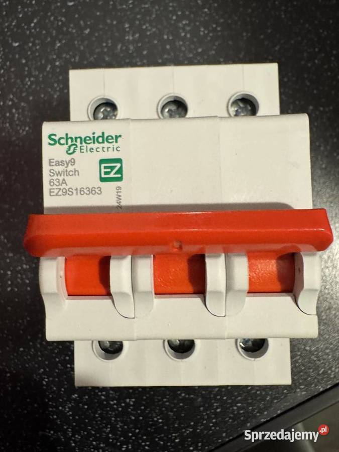 Schneider EZ9S16363 rozłącznik izolacyjny Easy9 Dąbie