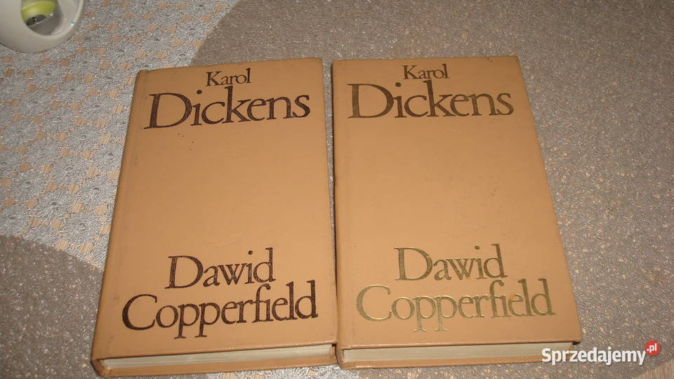 David Copperfield 2 tomy Dickens jsa Książki i Podręczniki Kruszwica sprzedam