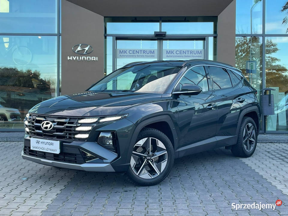 Hyundai Tucson 16TGDI 160 7DCT SMART LED Android czujnik deszczu Piotrków Trybunalski sprzedam