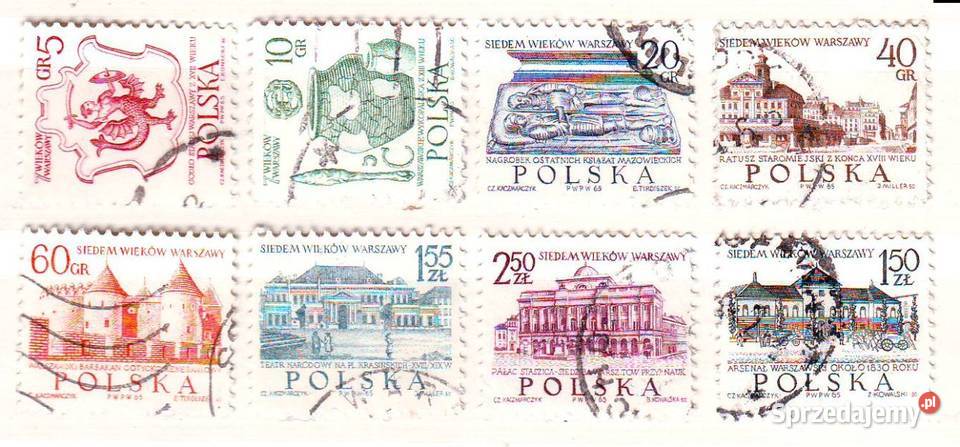 zn Fi 1448 55 kas 1965 Filatelistyka śląskie Gliwice