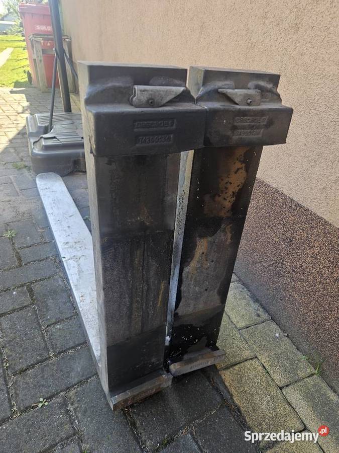 Widły paletowe 120 Sierakowo sprzedam