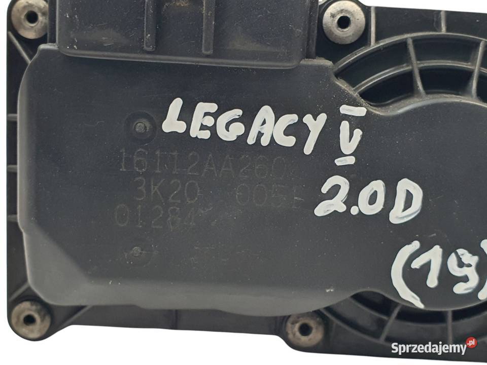 PRZEPUSTNICA Subaru Legacy Outback Forester V 20 Chełm