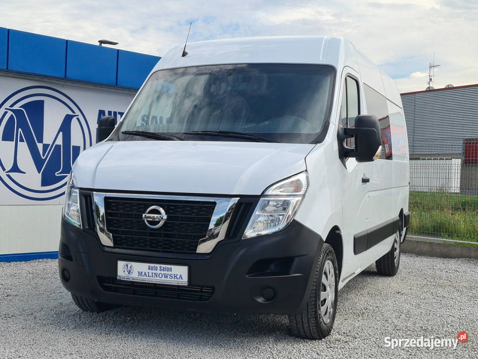 Nissan Interstar 39 7Osobowy Brygadówka