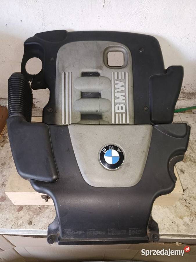 Pokrywa silnika wlot powietrza BMW e46 320d 150 łódzkie Domaniewice