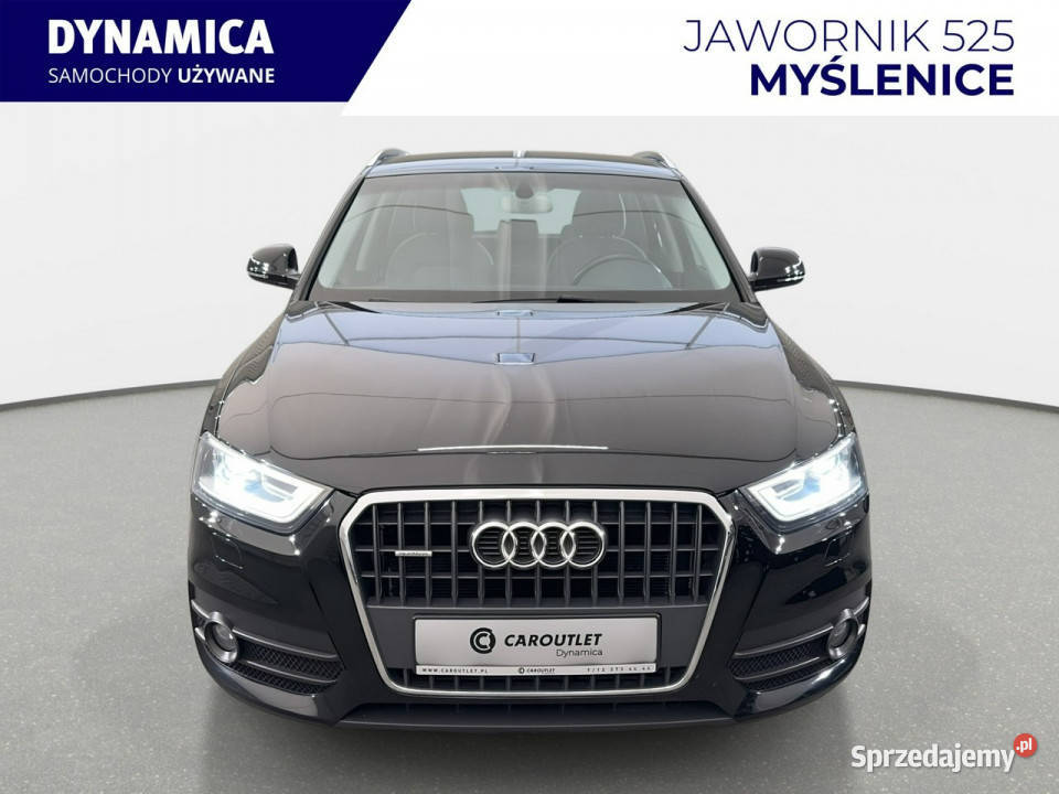 Audi Q3 20TDI 140 M6 quattro 2013 r salon Zarejestrowany w Polsce Myślenice