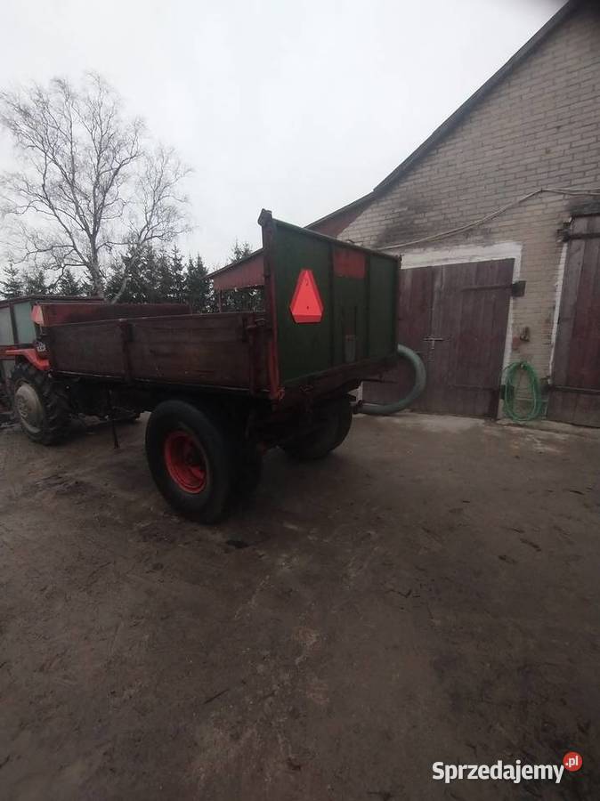 Przyczepa Miller kiper 5 ton z Niemiec Parczew