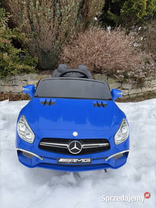 Auto na akumulator Mercedes Benz AMG SL65 S nowe Pojazdy elektryczne i spalinowe Grabownica sprzedam