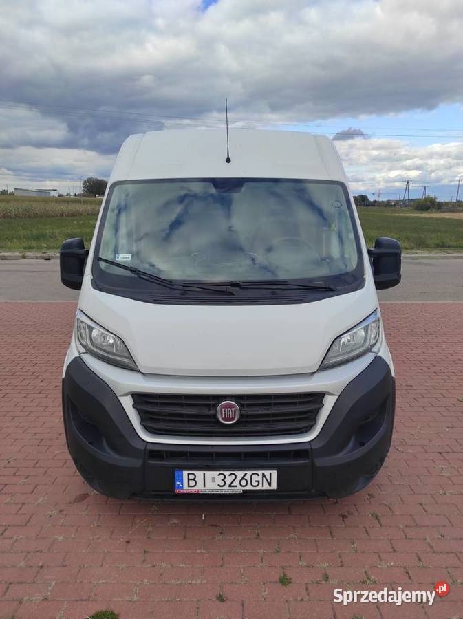 Sprzedam Fiata Ducato L3H2 2018 23 130 bez manualna Fiat Fiat Białystok