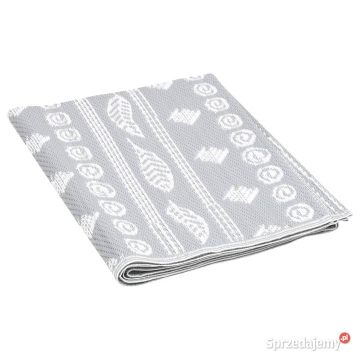 Dywan zewnętrzny szary 140 x 200 PP WM316971 mazowieckie