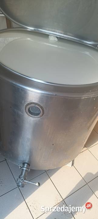 Zbiornik na mleko Muller 735l 750l Wąsosz