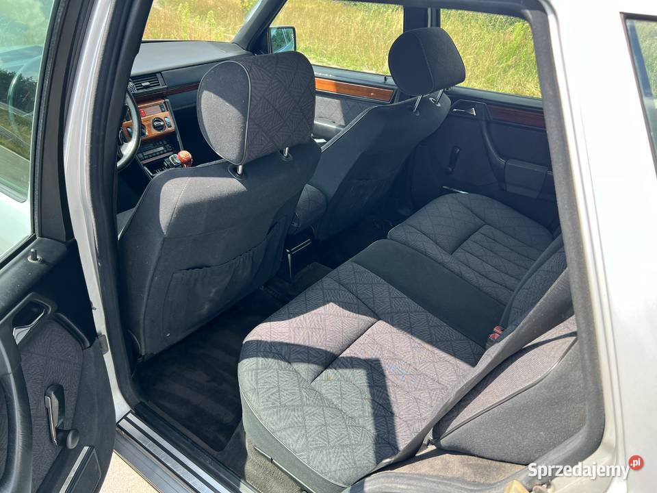 MercedesBenz Klasa E 280 T 248500km Siedlce