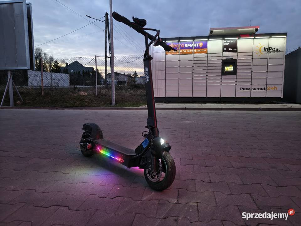 Sprzedam hulajnogę boyueda uszkodzona sprzedam